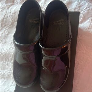 Dansko Black Clogs